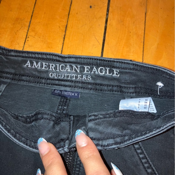 Front zipper detail mini skirt - Picture 6 of 6